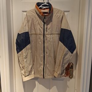 POINT ZERO VINTAGE Y2K WINDBREAKER